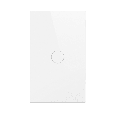 (zigbee) apagador switch inalámbrico zigbee, control de 1 regreso de carga, 110v (zigbee) apagador switch inalámbrico zigbee, control de 1 regreso de carga, 110v