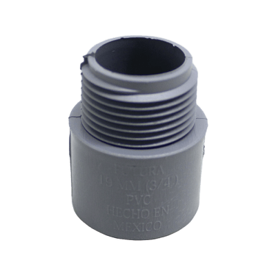 conector para conduit cédula 40 de 1 1/2". conector para conduit cédula 40 de 1 1/2".
