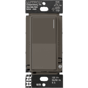 (radiora3) apagador sunnata color blanco para linea radio ra3, 8a de iluminacion, 5.8a motor