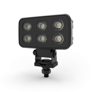 luz de trabajo ultra brillante cuadrada, 6 led, 4630 lúmenes, 12 24 vcd