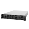 unidad de expansión synology rx1225rp | 12 bahías para unidades 3.5" y 2.5" sata hdd/ssd | intercambio en caliente | fuente de alimentación redundante | compatible con synology dsm .