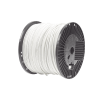 bobina de cable utp de 4 pares, vari matrix hd, cat6a, 23 awg, cmr (riser), color blanco, 305m