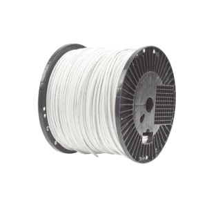 bobina de cable utp de 4 pares, vari matrix hd, cat6a, 23 awg, cmr (riser), color blanco, 305m
