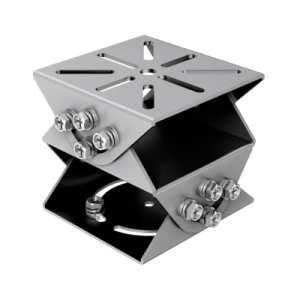 montaje de conexión para cámaras ids tcm403 bi(g)/poe/0832 / fabricado en aluminio / anticorrosivo