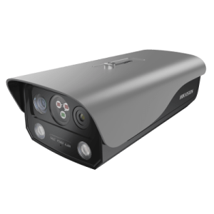 (hikfire) cámara ip de detección térmica de incendios / detección de llamas y temperaturas anormales / 4 megapíxel (lente Óptico) + 1 megapíxel (lente térmico) / compatible con hik connect