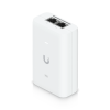 adaptador poe+ 2.5g / hasta 30 w / 48v 0.65a / (2) puertos rj45 multigigabit 2.5g / salida poe+ / led indicador / ideal para aps unifi wifi 7 / / protección contra sobretensiones