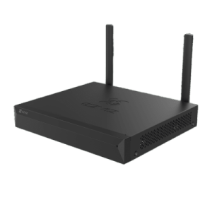 nvr 3k (5 megapixel) / para 4 cámaras / 2 antenas wi fi / compresión h.265 / almacenamiento hasta 8tb / salida hdmi vga / compatible onvif