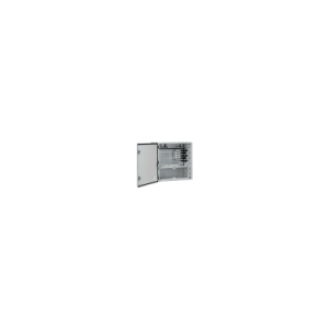 gabinete de zona de instalación en pared, uso industrial con clasificación ul tipo ip66 y 4/12/4x, de 610 x 295 x 610 mm, de acero, color gris