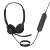 jabra engage 40 stereo uc profesional digital con conexión usb a/c (4099 419 269)