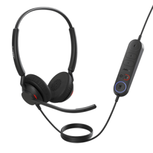 jabra engage 40 stereo uc profesional digital con conexión usb a/c (4099 419 269)
