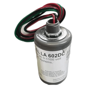 protector de descargas atmosféricas, diseñado para sistemas fotovoltaicos, uso en corriente directa, 0 1100 vcc