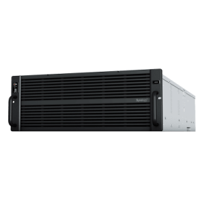 servidor de almacenamiento synology hd6500 high density 4u | 60 bahías | expansión hasta 300 unidades | procesadores dual intel xeon silver 10 núcleos | memoria ddr4 ecc rdimm hasta 512 gb | redes 10/25gbe | fibre channel | garant&amp