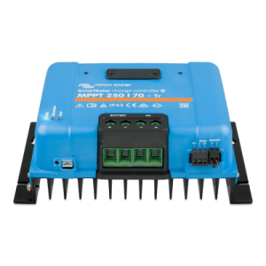 smartsolar mppt 250/70 tr. controlador solar mppt 70a, voltaje: 12/24/48 vcc