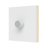 unifi protect poe smart chime para timbre de notificación, sonido de altavoz hasta 80db, montaje en pared, material policarbonato y aleación de zinc, plug and play