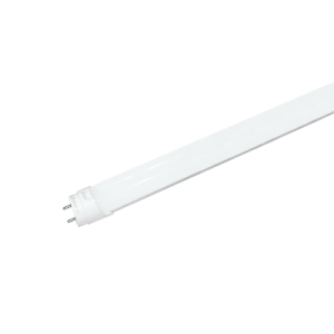 tubo led t8, 18 w, 1200 mm, 6 500 k / blanco mate