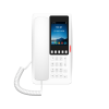 teléfono ip wi fi hotelero con poe, puerto usb de carga y pantalla lcd de 3.5"