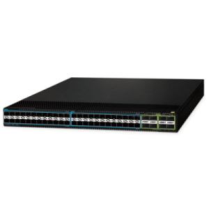 switch de capa 3 para centros de datos / 48 puertos 25g sfp28 + 8 puertos 100g/40g qsfp28 / protocolos ospf y bgp / stacking hardware / mlag / vxlan