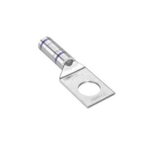 zapata de compresión lca6 38 l, para cal. 6 awg, barreno para tornillo prisionero de 3/8, 1 pz