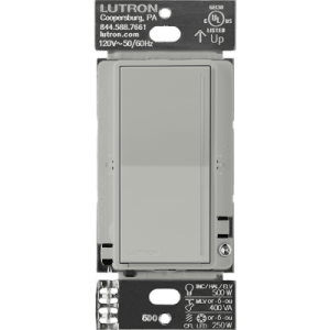 (radiora3) )atenuador (dimmer) auxiliar de pared, compañero de atenuadores multilocación. usar en 3 vías o escalera.