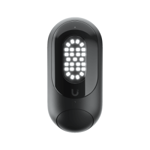 unifi protect floodlight, reflector de 550 lúmenes led, montable en pared, detección de movimiento, ipx5, alimentación poe
