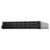 rackstation rs3621xs+ | 12 bahías | procesador intel xeon d 1541 8 núcleos | 8 gb ddr4 ecc | dual 10gbe | alimentación redundante | escalable a 36 bahías | garantía 3 años.