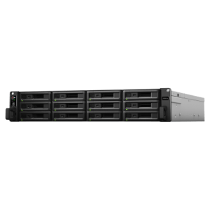 rackstation rs3621xs+ | 12 bahías | procesador intel xeon d 1541 8 núcleos | 8 gb ddr4 ecc | dual 10gbe | alimentación redundante | escalable a 36 bahías | garantía 3 años.