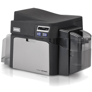 impresora de tarjetas id fargo dtc4250e / dye sublimation y transferencia térmica de resina / resolución 300 dpi / seguridad aes 256 / interfaz usb 2.0 y ethernet / capacidad de tarjeta de entrada 100 tarjetas