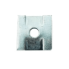 tope unicanal plano para tornillo de 1/2" (13 mm).