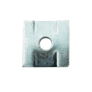 tope unicanal plano para tornillo de 1/2" (13 mm).