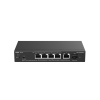 switch administrable capa2 poe+ con 5 puertos multi gigabit 2.5gb, hasta 70w poe