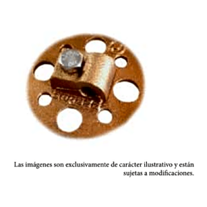 abrazadera adherible para cable 2/0 a 4/0 awg