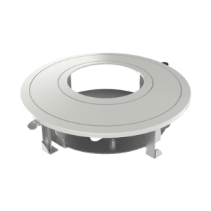 montaje de plafón para cámara domo hikvision