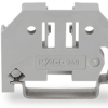 tope de cierre sin tornillos / ancho 6 mm / para carril din 35 x 15 y 35 x 7,5 / gris / sin herramientas / compatible din en 60715 / placas de fijaciÓn