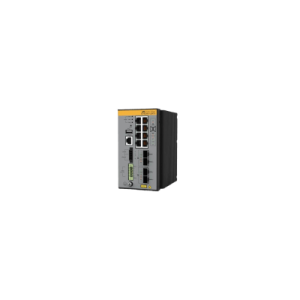 switch industrial de alto desempeño | 8 ge poe++ | 2 sfp | 2 sfp+ | hi poe y taa