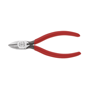 pinza de corte diagonal con punta cónica de 13 cm.