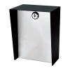 gabinete para montaje en poste enforcer / carcasa de acero con pintura en polvo / sin perforación
