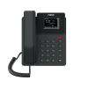 telefono ip wi fi pantalla a colo 2.4 , 4 lineas sip, conferencia 6 vias