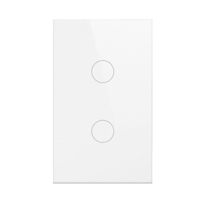 (zigbee) apagador switch inalámbrico zigbee, control de 2 regresos de carga, 110v (zigbee) apagador switch inalámbrico zigbee, control de 2 regresos de carga, 110v