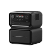 ecoflow river 3 | estación de energía portátil 858wh litio lfp / 2 ac 300 w (max. 550w) / 1 usb c 100w / 2 usb a 12w / cargador de coche 8a a 12 o 24v / conectividad wifi y bluetooth (app) / carga solar 110w max.