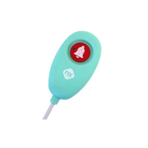 pulsador de alarma para terminal de cama / sumergible ip66 / led de aviso / desconexión de cable alarma / material silicona antibacteriana / longitud cable 3 m