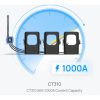 medidor de corriente lorawan para tres fases hasta 1000 ampers
