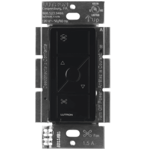 (caseta wireless) control de velocidad inalámbrico para ventilador de techo, un solo polo.