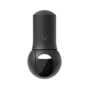 camara unifi g5 ptz resolución 2k (4mpx), control de giro e inclinación, zoom Óptico 2x, visión noctura ir 20 m, apta para exterior, poe+, color negro