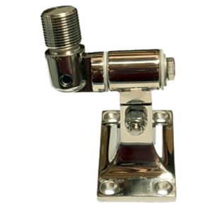 soporte giratorio 4 vías acero inoxidable pesado / construcción robusta industrial / resistente a corrosión y intemperie / para cámaras de seguridad y equipos pesados / instalación versátil en exteriores