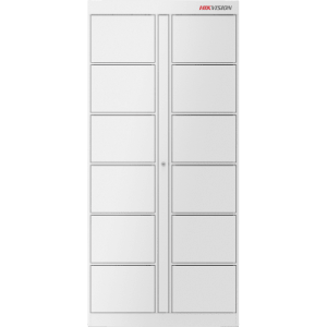 locker inteligente de expansion con 12 espacios / requiere locker maestro / comunica al maestro por rs485