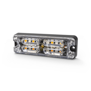 luz auxiliar con 16 leds color azul / claro