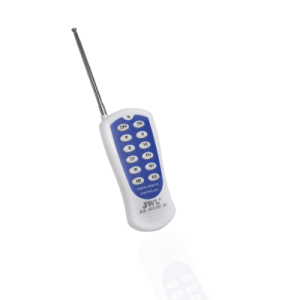 control remoto para luminario led sumergible jlsa 18ab ó jlsa 18rgb.