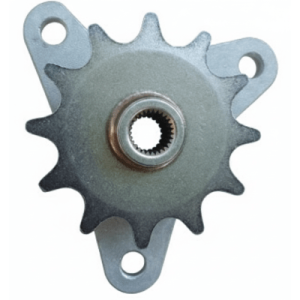 sprocket / solamente compatible c / motor accessforce / solo riel tipo t.