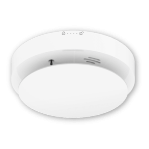 (ax pro) detector de humo fotoeléctrico y temperatura para panel de alarma hikvision / interior / soporta funcionalidad autónoma