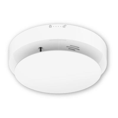 (ax pro) detector de humo fotoeléctrico y temperatura para panel de alarma hikvision / interior / soporta funcionalidad autónoma (ax pro) detector de humo fotoeléctrico y temperatura para panel de alarma hikvision / interior / soporta funcionalidad autónoma